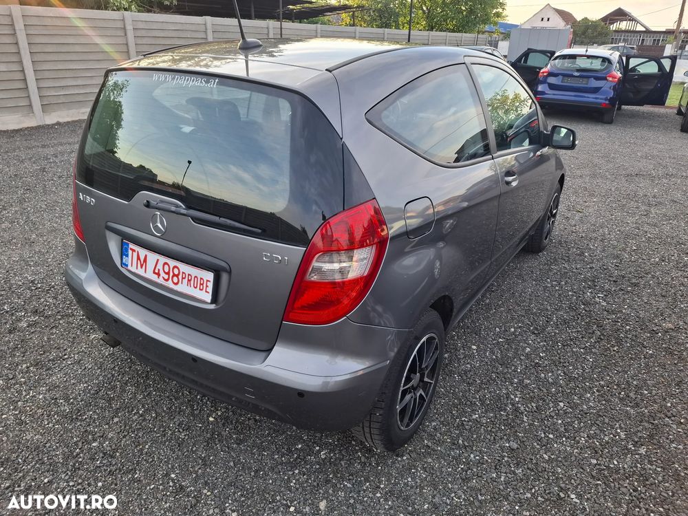 Mercedes-Benz A 160 CDI Autotronic - 3