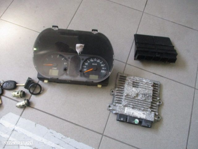 Centralina 2N1A12A650AD 2S6T15K600CF  2S6 FORD FUSION 2002 1.4 Tdci Siemens - 4