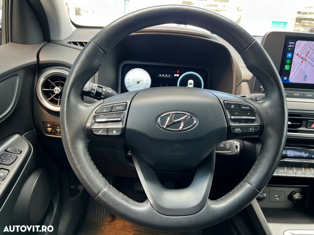 Hyundai KONA 1.0 T-GDI 120 CP 6MT 2WD Highway - 16