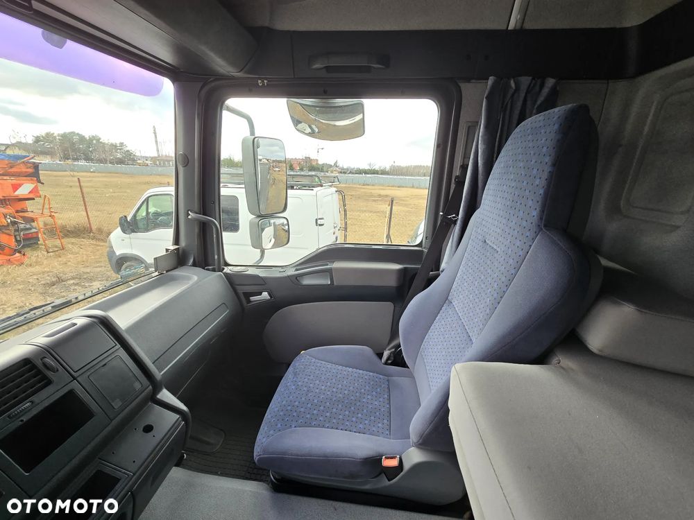 MAN TGA 26.310 * Wywrotka * Blokada * Automat * Stare Tacho * 9,500 ład. - 15