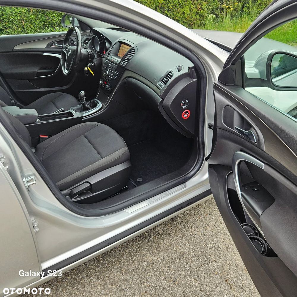 Opel Insignia 1.4 Turbo ecoFLEX Start/Stop Edition - 27