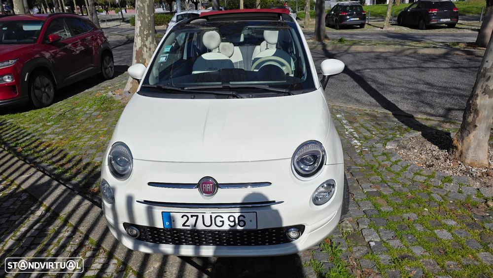 Fiat 500C 1.2 Lounge - 9