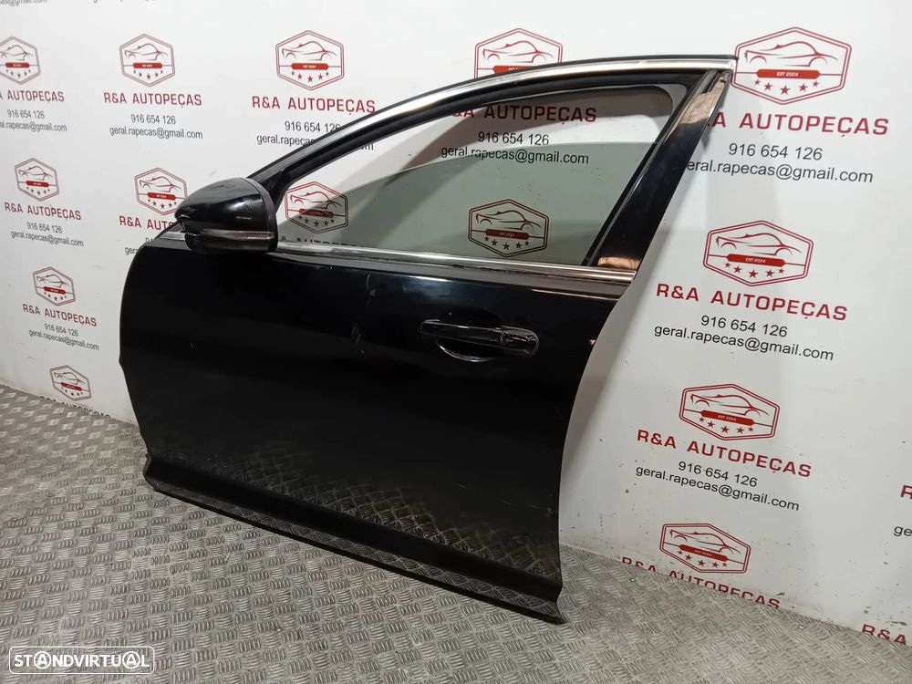 Porta Frente Frontal Esquerda Jaguar XF Original - 4