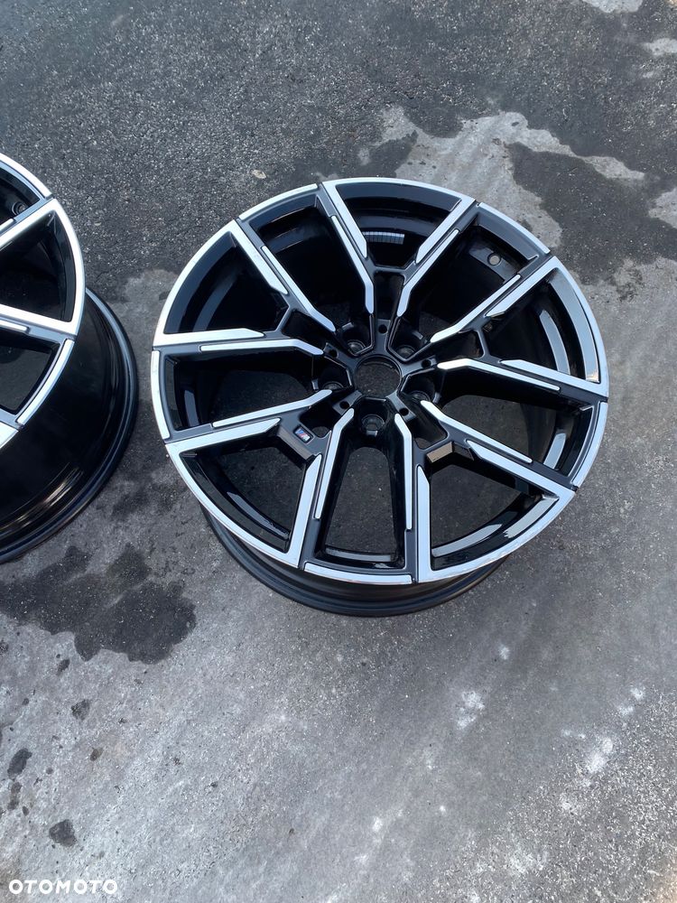 BMW IV 4 i4 G26 M pakiet M-pakiet 4 G22 G23 G24 ORYGINALNA ! felga aluminiowa 19 cali.   8.5 J x 19  8.5Jx19  5x112 5 x 112  ET35 is 35 8 1/2 J x 19  8747304 CMS 1255-4  5A504D7 BLA  032616 - 6