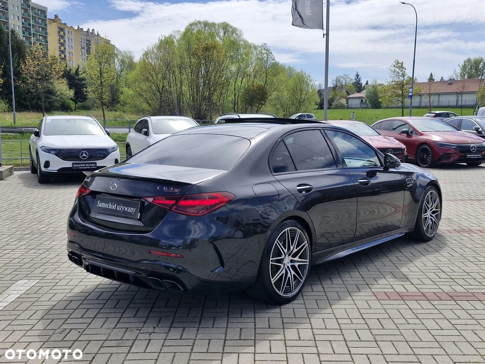 Mercedes-Benz Klasa C AMG 63 S E Performance PHEV 4-Matic - 5