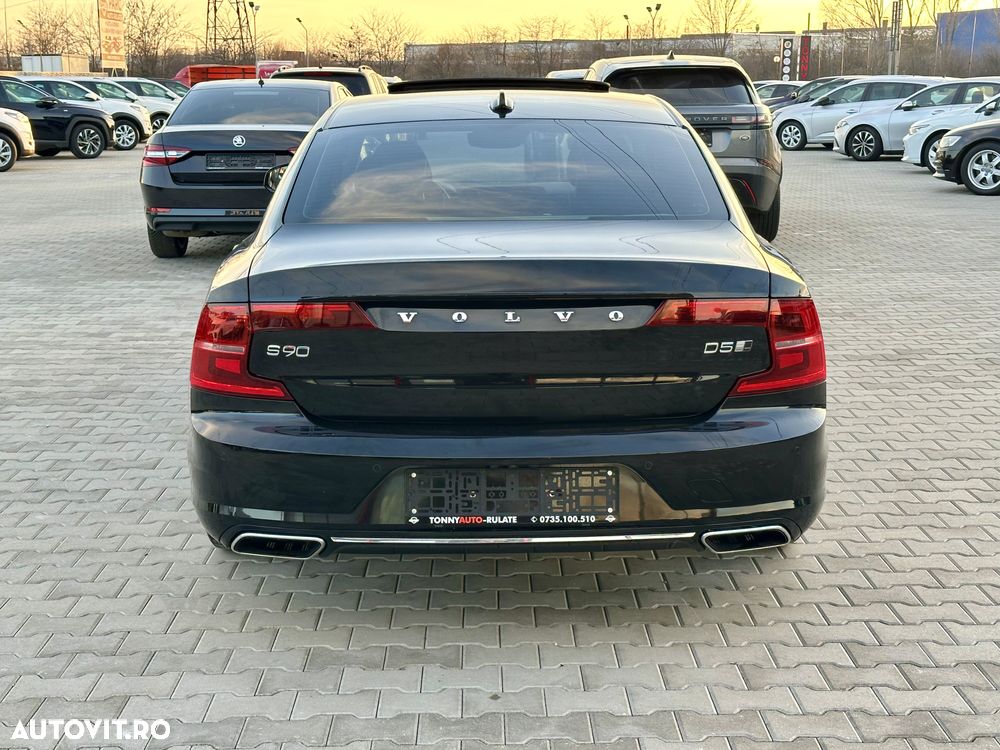 Volvo S90 D5 AWD Geartronic Inscription - 5