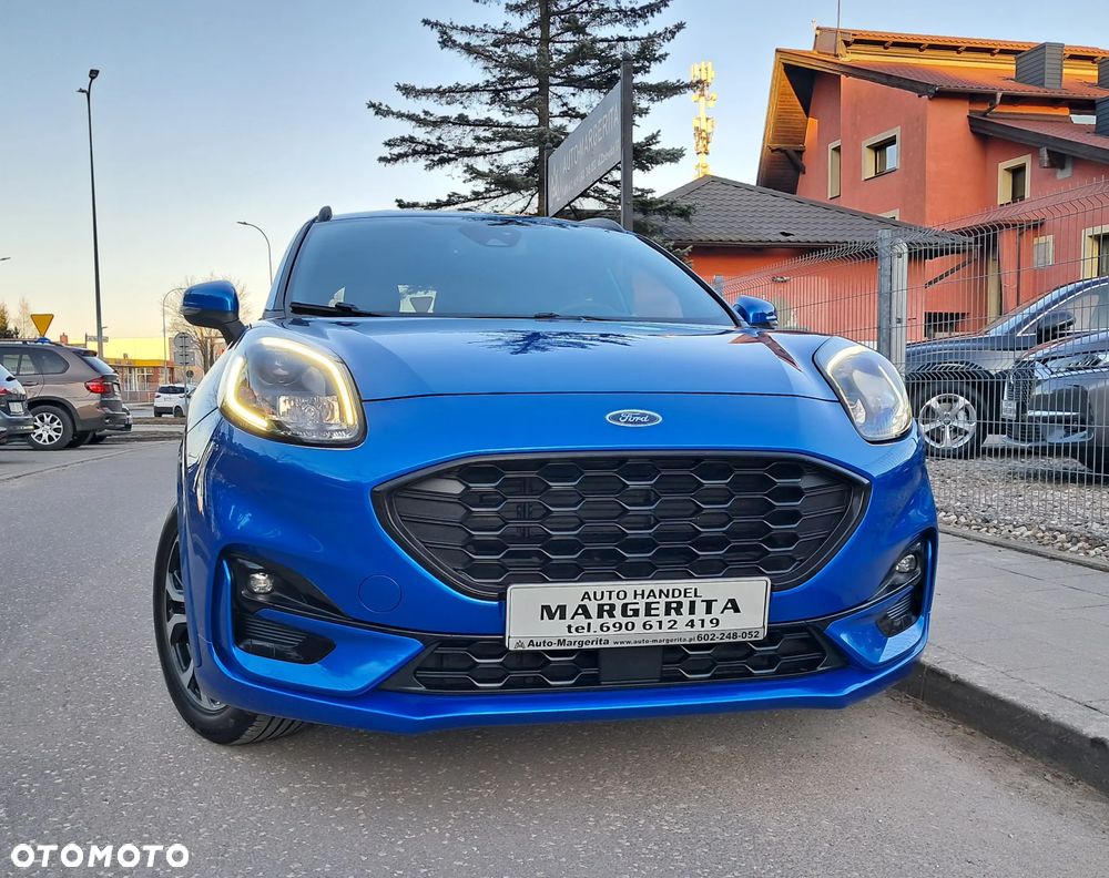 Ford Puma 1.0 EcoBoost Hybrid ST-LINE - 39