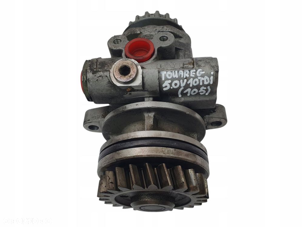 SPRĘŻARKA KLIMATYZACJI VW Touareg 5.0 V10 TDI AYH BKW BLE BWF 7H0820805E - 1