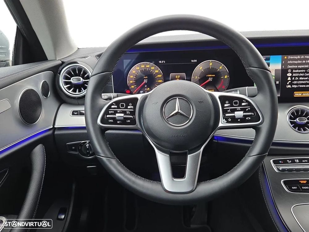 Mercedes-Benz E 220 d Aut. - 14