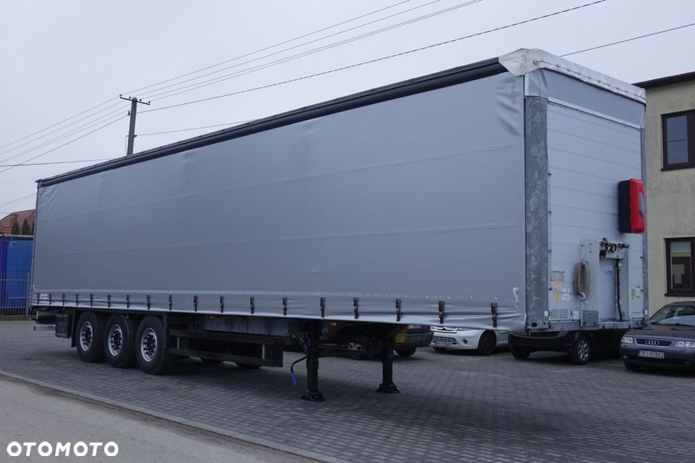 Schmitz Cargobull FIRANKA / STANDARD / OSIE SCHMITZ / NOWE PLANDEKI - 3