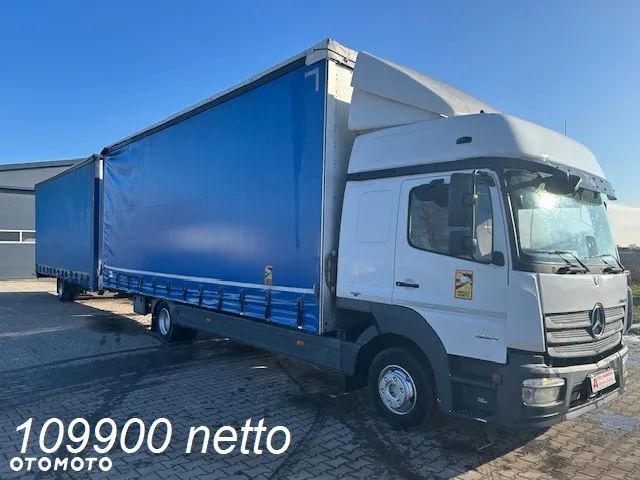 Mercedes-Benz Atego1224 tandem