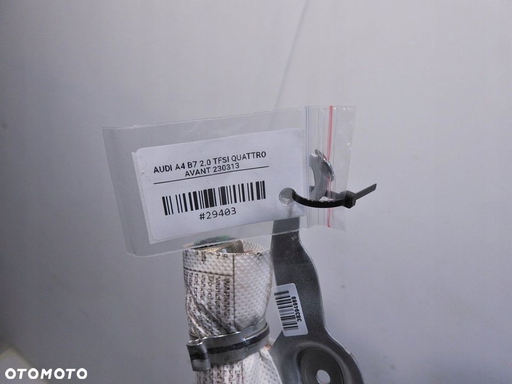 KURTYNA AIRBAG LEWA AUDI A4 B7 AVANT 8E9880741A - 4