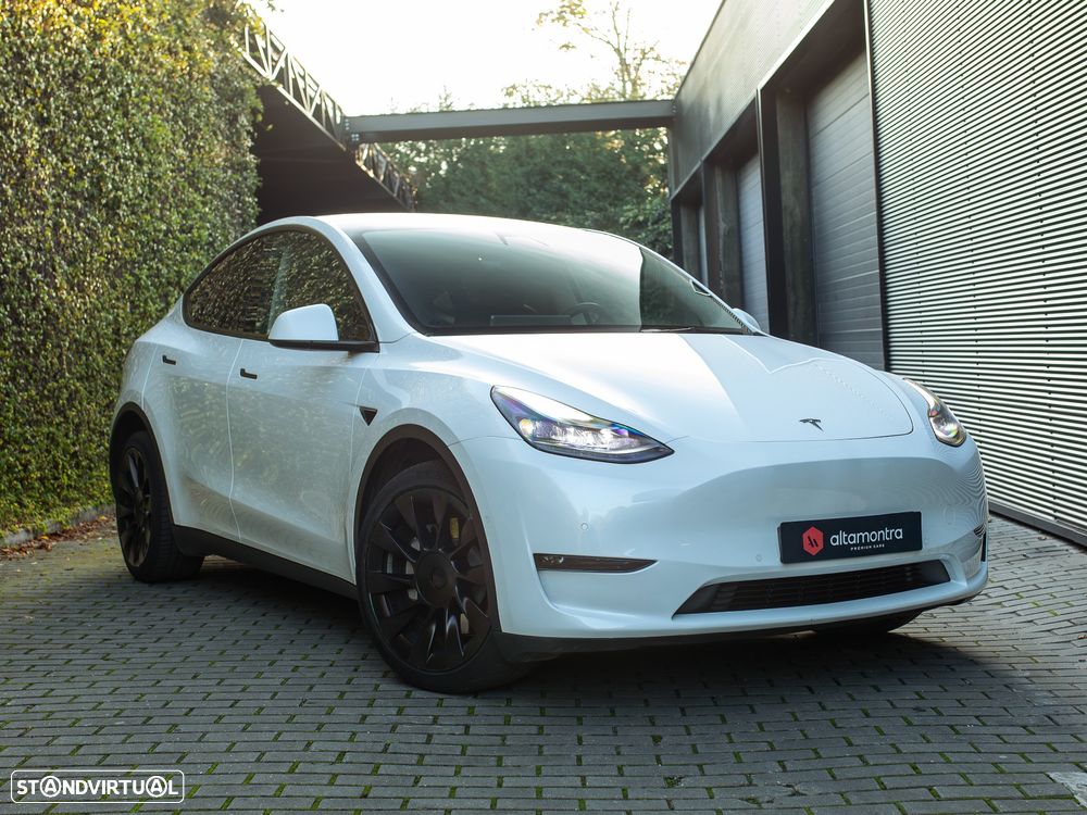 Tesla Model Y Long Range Tração Integral - 1
