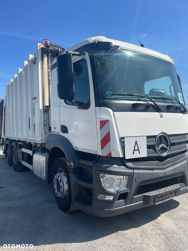 Mercedes-Benz ANTOS 2533, EURO6/ ŚMECIARKA/ ZOLLER/ DELTA