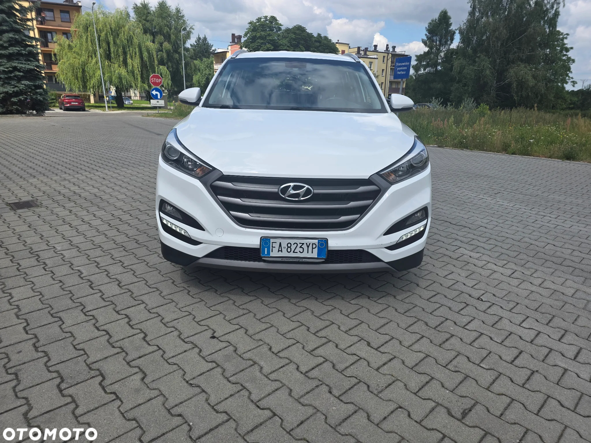 Hyundai Tucson blue 1.7 CRDi 2WD Classic - 10