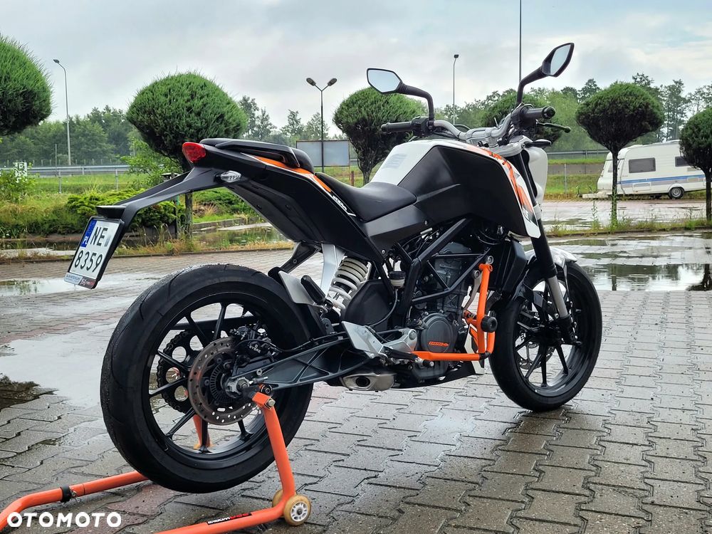 KTM Duke 125 - 9