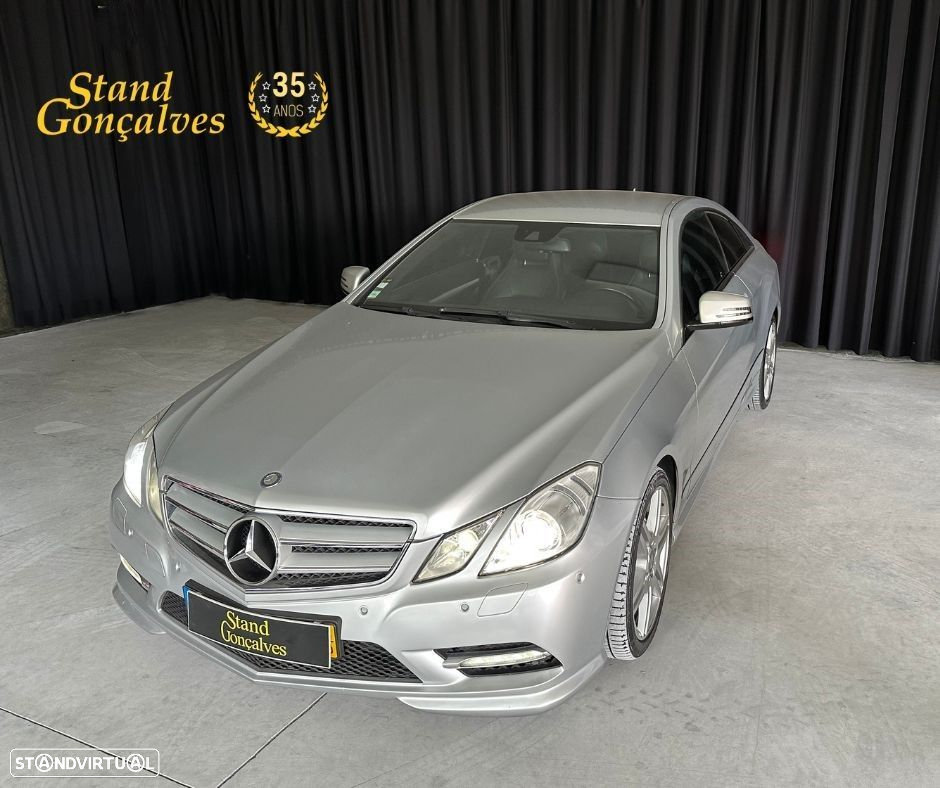 Mercedes-Benz E 220 CDi Avantgarde BlueEfficiency - 3