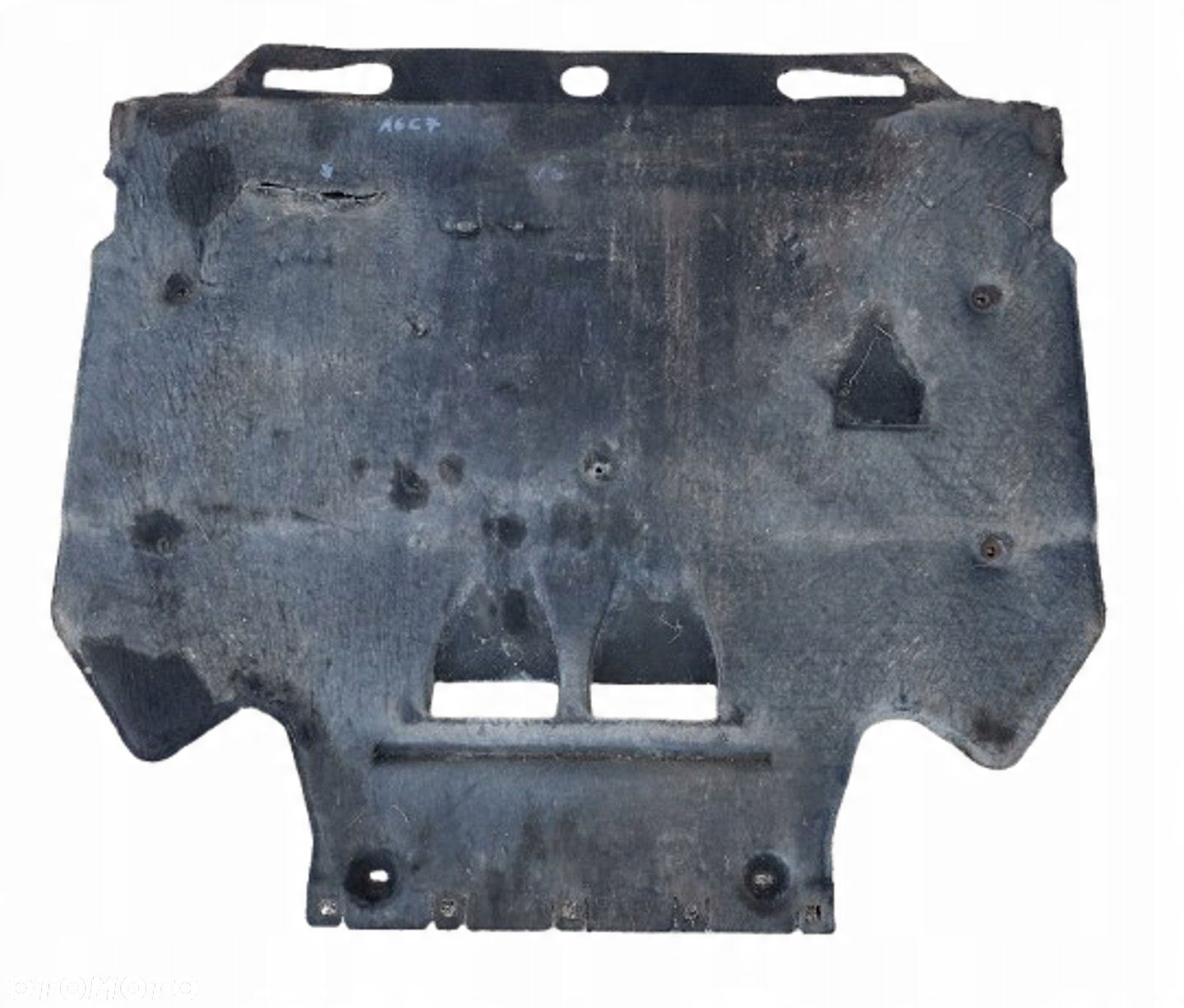 AUDI A6 S6 C7 4G LIFT 15-18 3.0 TDI OSŁONA PODŁOGA DOLNA SILNIKA - 1