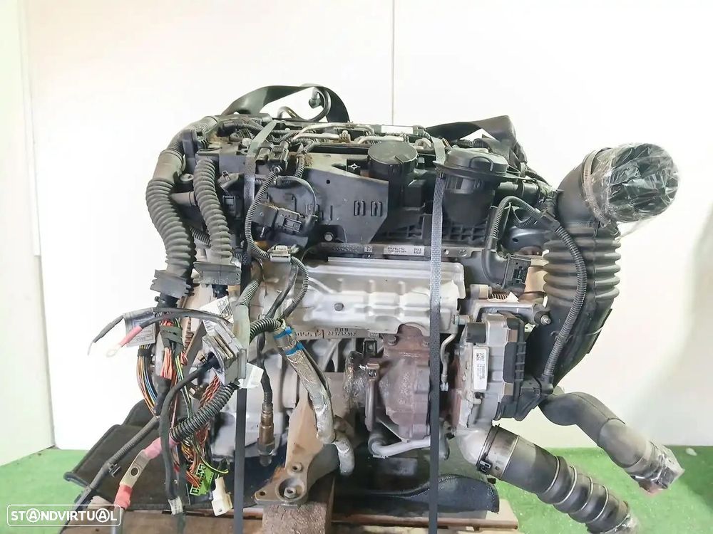 MOTOR BMW 118D  N47D20A - 3