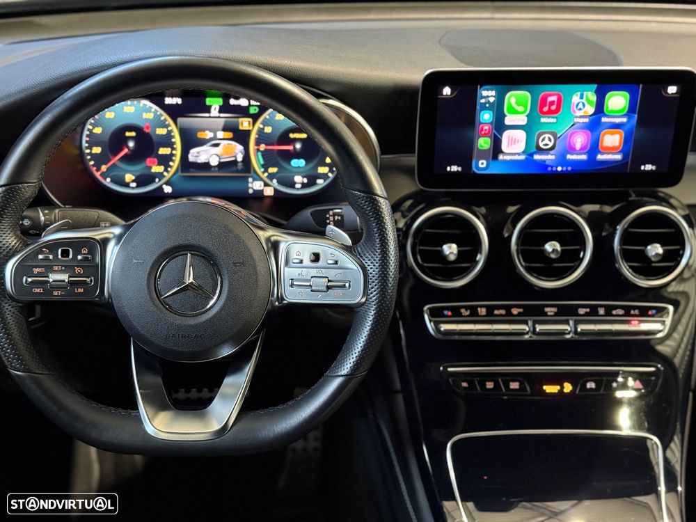 Mercedes-Benz GLC 300 de Coupe 4Matic 9G-TRONIC AMG Line - 36