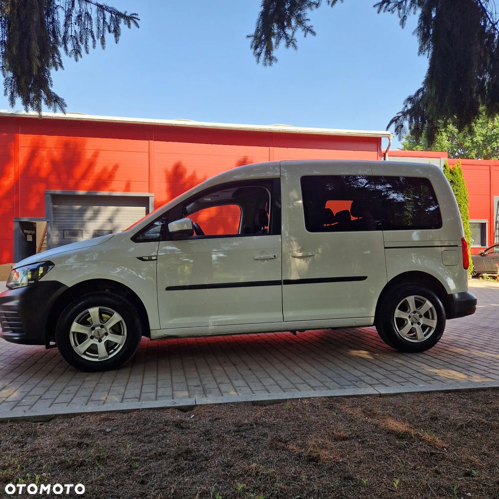 Volkswagen Caddy 2.0 TDI Comfortline - 3