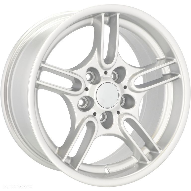 4x Felgi 17 m.in. do BMW 3 E36 E46 E90 E92 5 E34 E39 E60 7 E23 E38 E65 Styling 66 - A5477 - 3