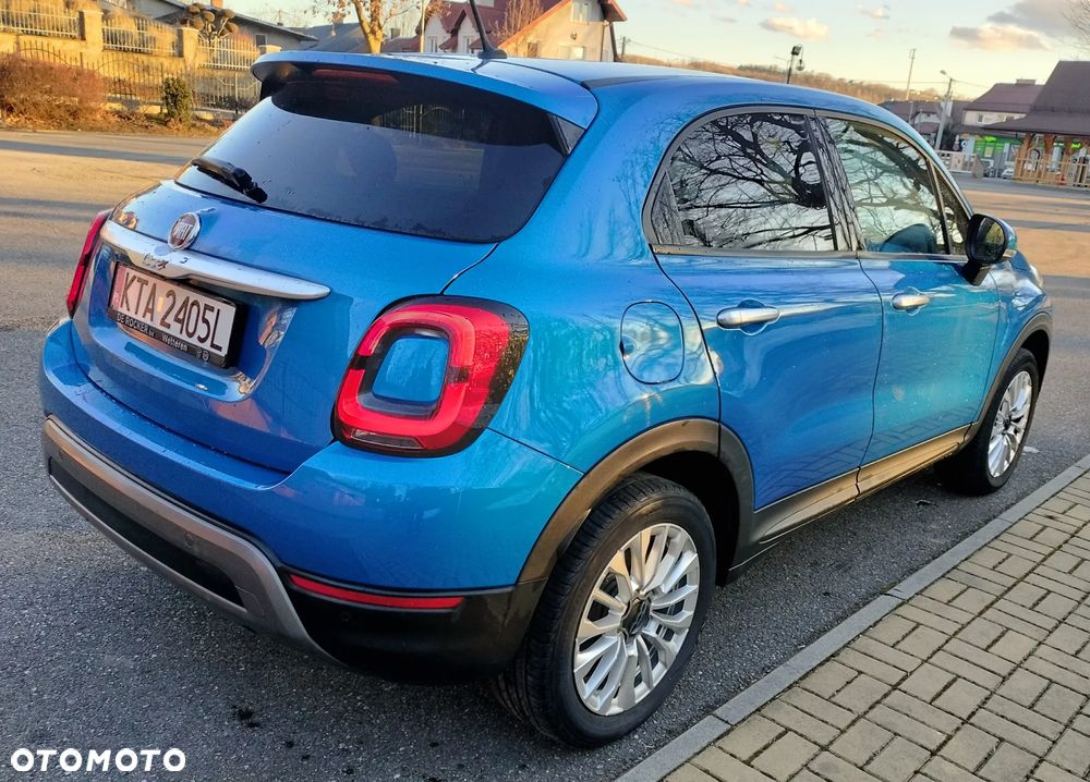 Fiat 500X 1.3 FireFly Turbo DCT 4x2 S&S City Cross - 5