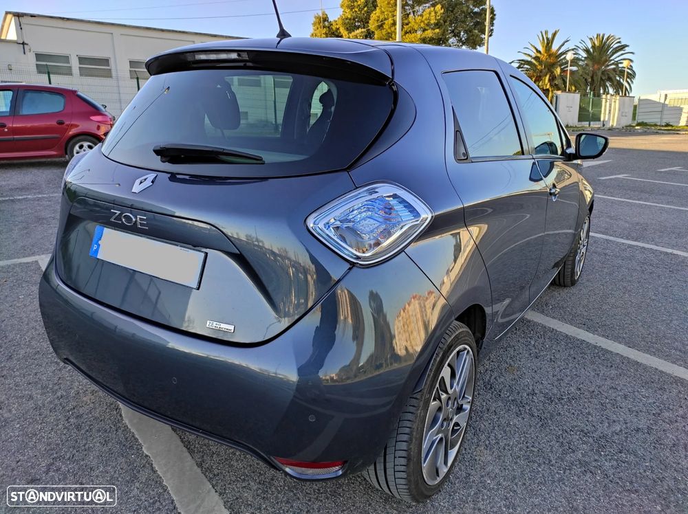 Renault Zoe (c/ Bateria) Intens 40 Q90 - 13