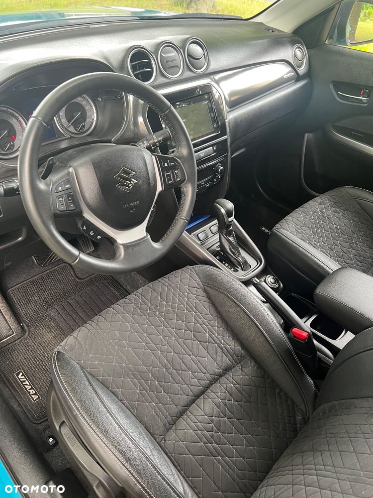 Suzuki Vitara 1.4 Boosterjet Hybrid Allgrip AT Comfort+ - 14