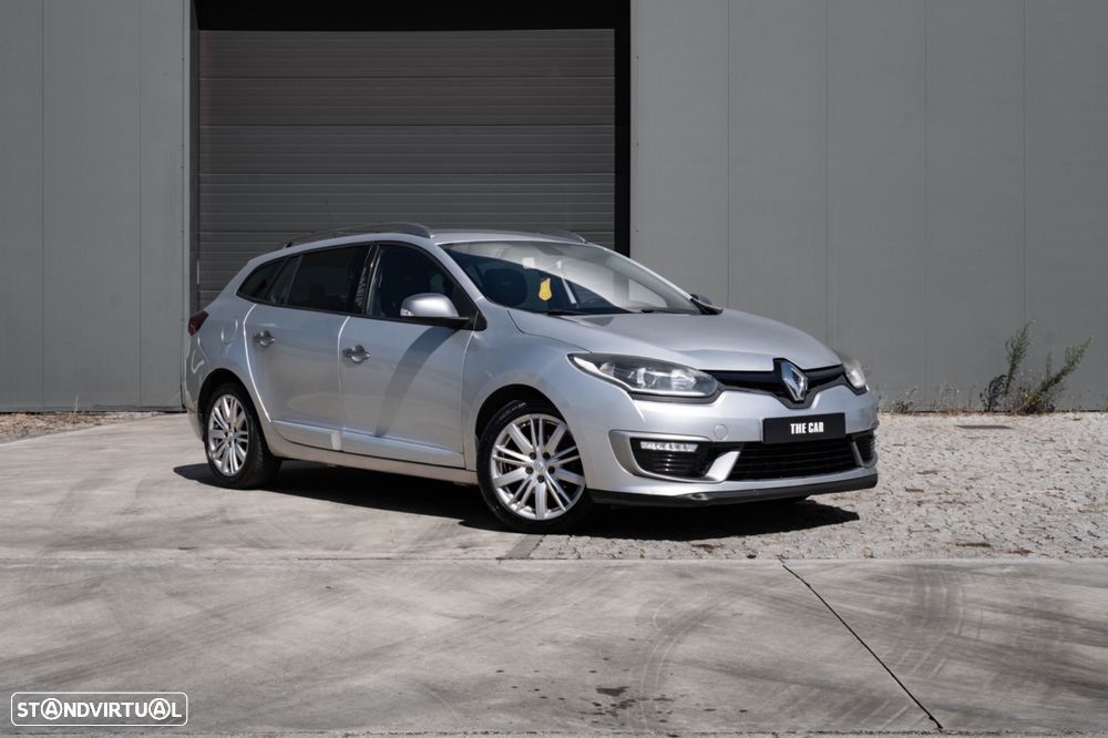 Renault Mégane Sport Tourer 1.5 dCi GT Line SS - 1