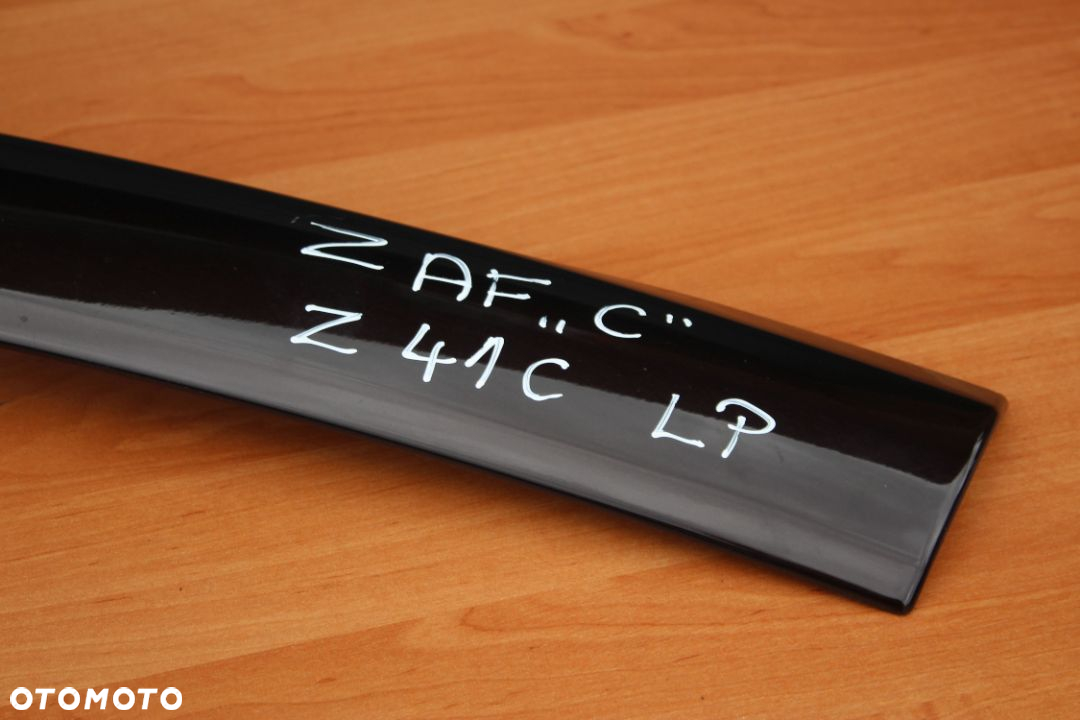 OSŁONA ZEWNĘTRZNA SŁUPKA SZYBY LEWA PRZEDNIA OPEL ZAFIRA C Z41C - 2