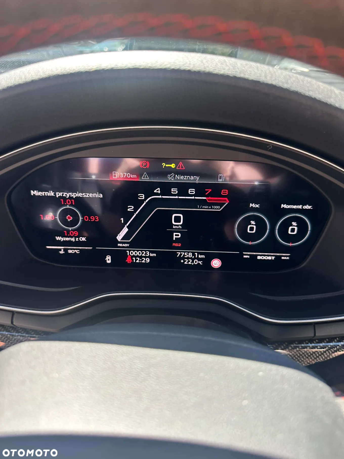 Audi RS5 Quattro Tiptronic - 9