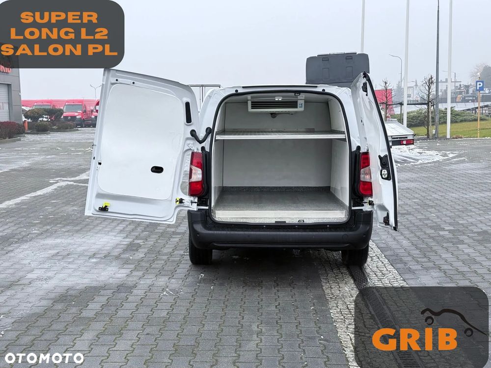 Toyota Proace City Long L2 Chłodnia/Izoterma Salon PL, Jeden Właściciel - 1