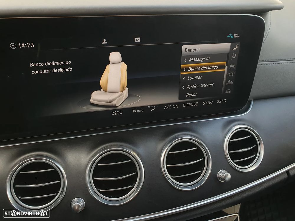 Mercedes-Benz E 350 D 9G-TRONIC AMG Line - 22