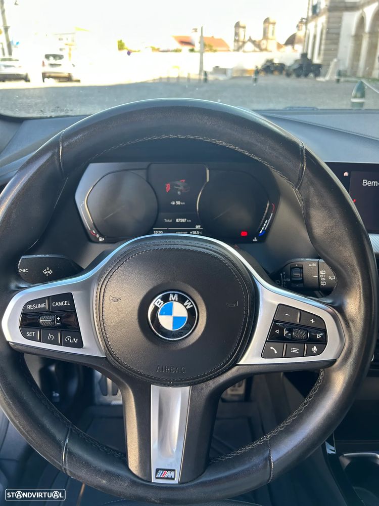 BMW 118 i Pack Desportivo M Auto - 8