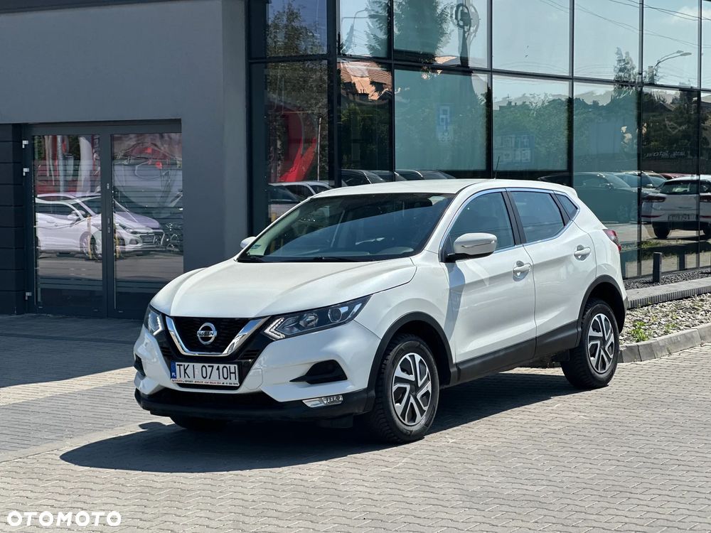 Nissan Qashqai 1.2 DIG-T Acenta EU6 - 2