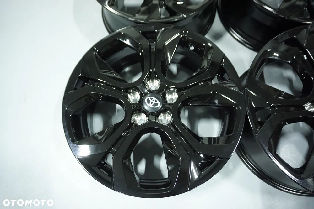 FELGI ALUMINIOWE 18 TOYOTA  CH-R AURIS AVENSIS RAV 4 COROLLA VERSO YARIS CROSS CAMRY  5X114,3 - 6
