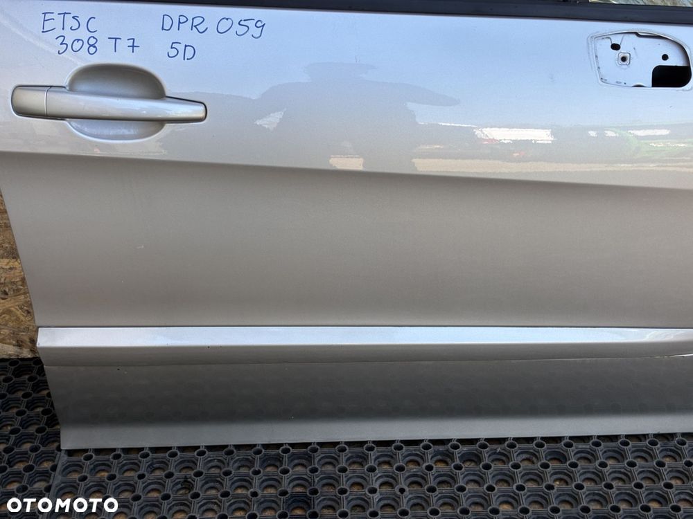 PEUGEOT 308 T7 5D  HB ETSC KOD LAK.  DRZWI PRZÓD PRAWE PRAWY - 6