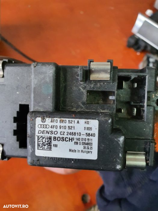 Rezistenta trepte ventilator Audi a6 4f c6 an 2005-2011 livram oriunde - 2