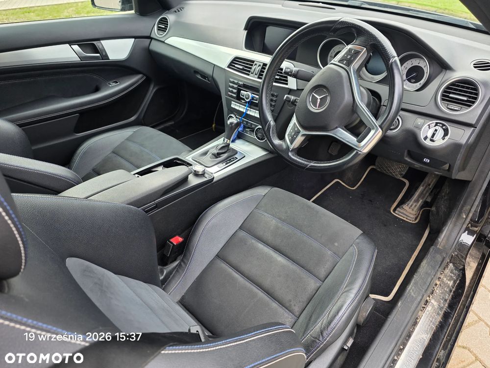 Mercedes-Benz Klasa C 180 (BlueEFFICIENCY) 7G-TRONIC - 8