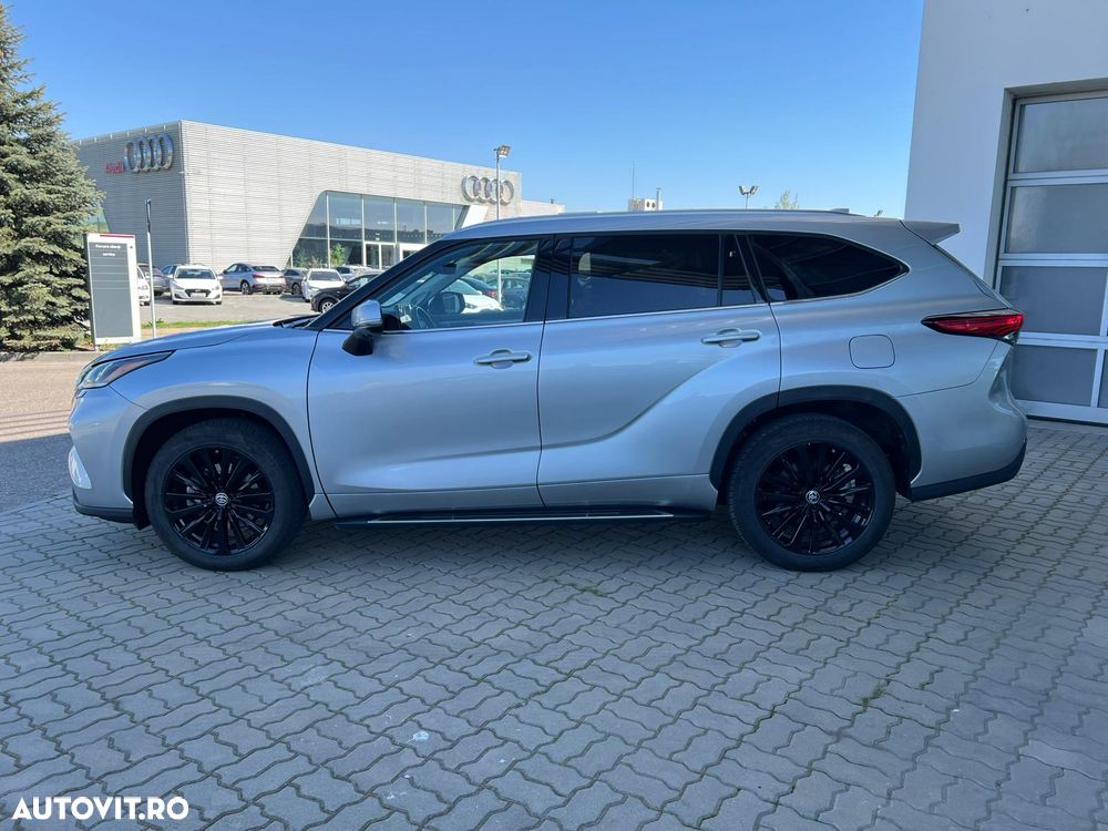 Toyota Highlander 2.5 L Dynamic Force 248CP Luxury Metallic - 7
