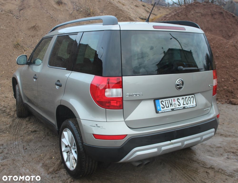 Skoda Yeti 1.6 TDI GreenLine - 10