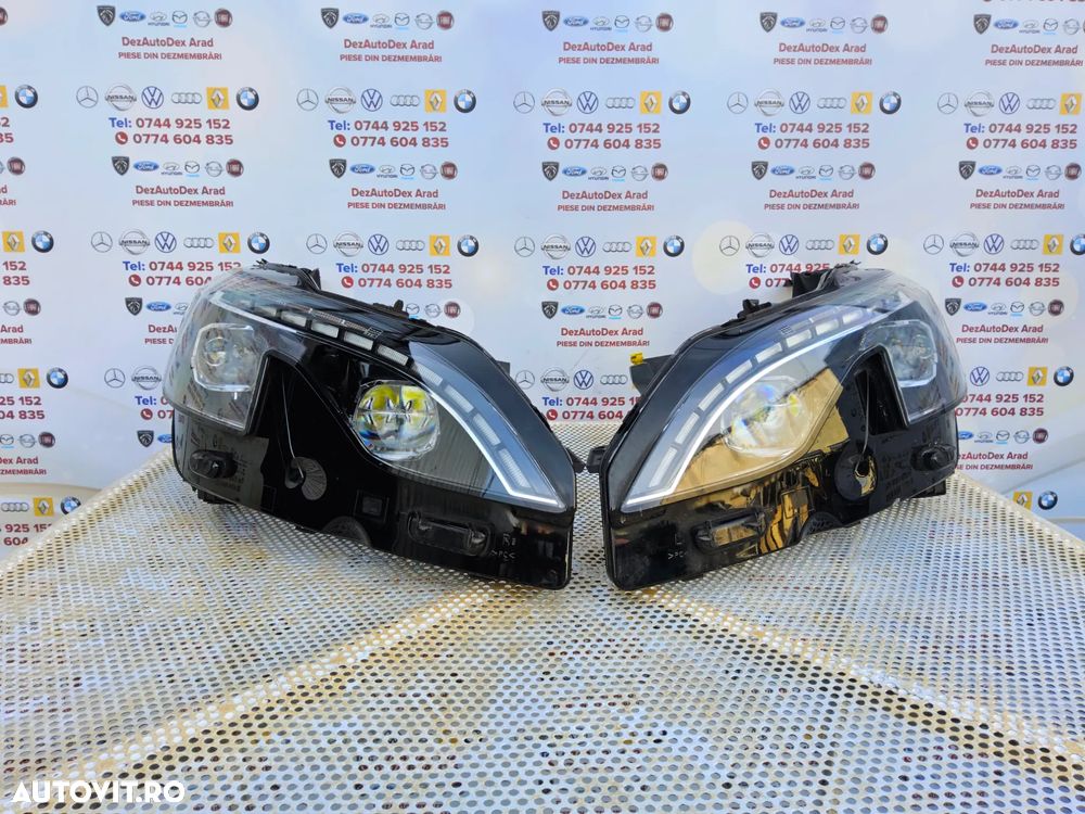 Far Peugeot 3008 5008 dupa 2016 FARURI stânga dreapta Full Led cod 9826572680 9826572780 - 1
