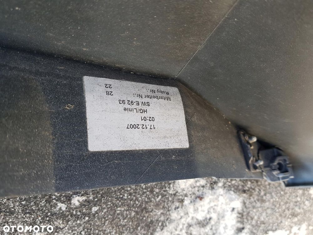 BMW 3 E92 E93 BŁOTNIK PRAWY PRZÓD 354 - 8