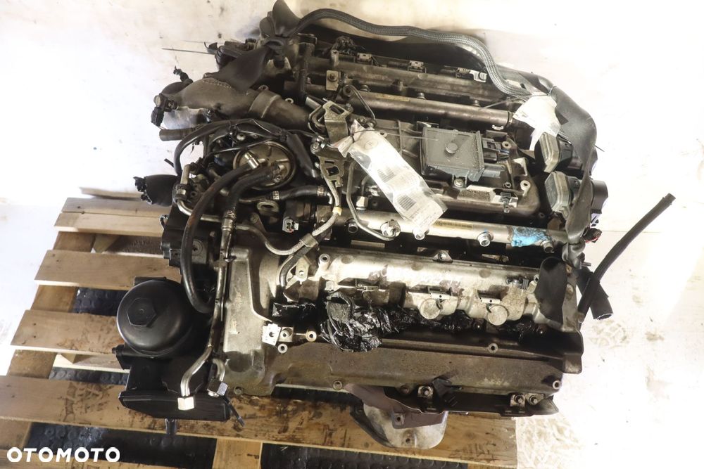 SILNIK  MERCEDES ML II W164 4.0CDI 306KM 629.912 TEST FILM - 7