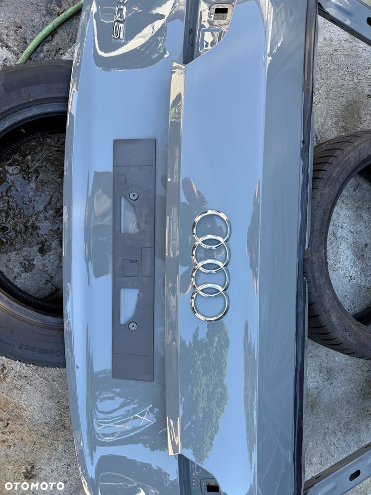 KLAPA BAGAŻNIKA TYŁ AUDI Q5 II FY 80A 80A827446 SZARA PASTELOWA LY7C - 6