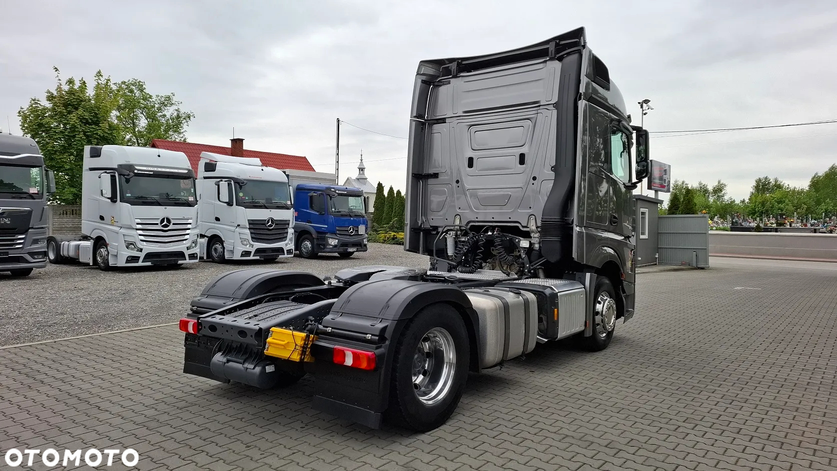 Mercedes-Benz ACTROS 1851 LS BIG SPACE / STANDARD - 5