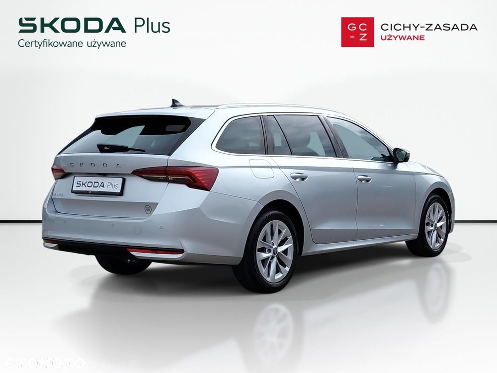 Skoda Octavia 1.5 TSI mHEV Selection DSG - 5