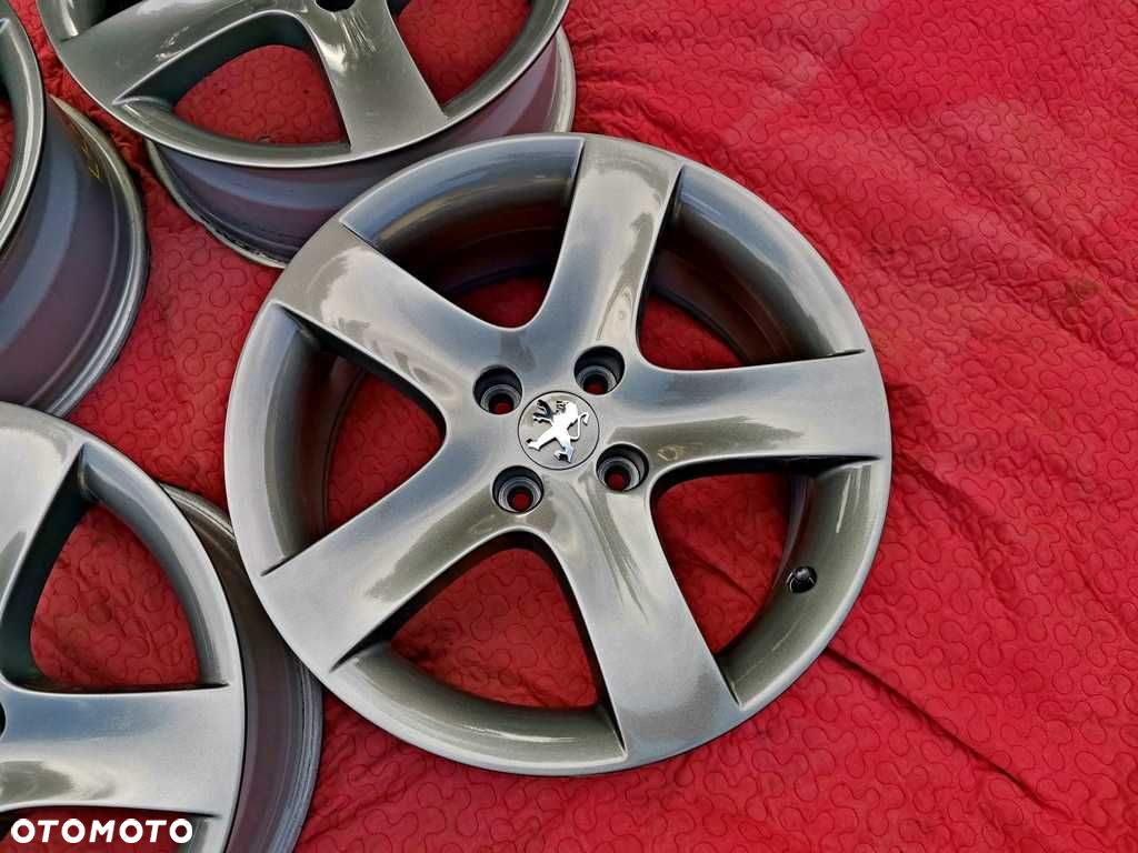 ALUFELGI 17' PEUGEOT 3008, 308, 5008, 407, 408, 508 607 - ET32 - 4x108 - 3