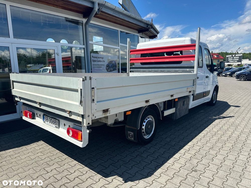 Opel movano MOVANO CREW CAB 2.3D MT6 E6 7osob.+skrzynia otw. - 8